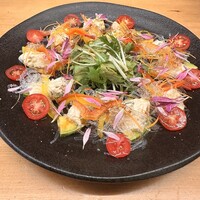 生湯葉のカルパッチョ