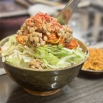 もんじゃ まぐろ家 - 