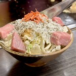 もんじゃ まぐろ家 - 