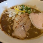 越前中華そば だるまや - 濃厚煮干そば