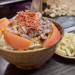 もんじゃ まぐろ家 - 