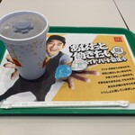 マクドナルド - プレミアムローストアイスコーヒー Mサイズ