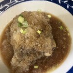 居酒屋海賊船 - 250917水　鹿児島　居酒屋海賊船　黒豚みぞれ煮480円