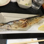 居酒屋海賊船 - 250917水　鹿児島　居酒屋海賊船　新サンマ焼き680円