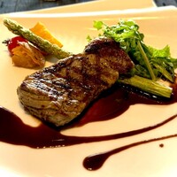 The Grill on 30th - 牛肉のソテー。