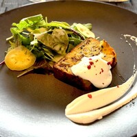The Grill on 30th - 前菜のテリーヌ。テリーヌ？ パウンドケーキ？