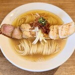 improv. - 金色淡麗Ginger Ale Ramen  2,000円