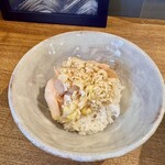 improv. - ネギ塩よだれ鶏丼 500円