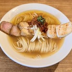 improv. - 金色淡麗Ginger Ale Ramen  2,000円