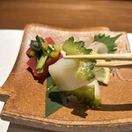 魚と煮込みとわら焼きと ととと - 