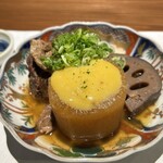 魚と煮込みとわら焼きと ととと - 