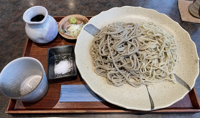 神楽屋 - 藤根（そば）の写真
