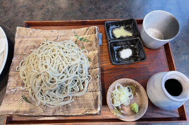 神楽屋 - 藤根（そば）の写真