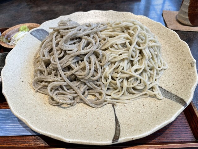 神楽屋 - 藤根（そば）の写真