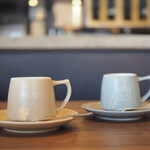 高木珈琲 - ドリンク写真:珈琲カップ可愛い