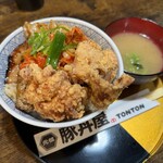 元祖豚丼屋 TONTON - 料理写真: