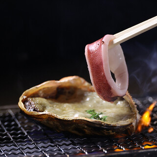 鮮度が自慢の活貝浜焼きや、浜焼きがおすすめ！！