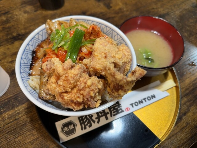 元祖豚丼屋 TONTON 札幌豊平店 （トントン） - 学園前（札幌）/豚丼