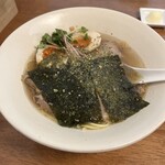 貝と地鶏だしのらぁ麺 ちょろ - 