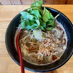 担々麺 胡麻 - 黒胡麻担々麺