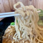 担々麺 胡麻 - 担々麺の麺