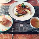 バクハウス - 本日の魚料理ランチ