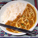 Namaste ganeshamaharu - カレーライスランチ ¥800
                        サラダ・スープ・ドリンク付き