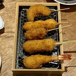 串カツ たぬき - 