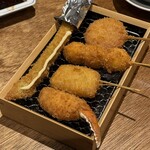 串カツ たぬき - 