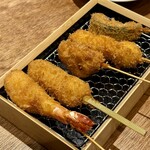 串カツ たぬき - 