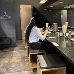 鶏soba 座銀 - 店内