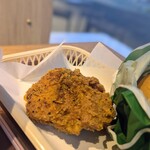 ケンタッキーフライドチキン - 料理写真:にんにく醤油チキン