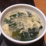 一味玲玲 - たまごスープ