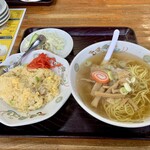 龍華 - Aランチ（880円）