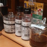 一味玲玲 - 卓上