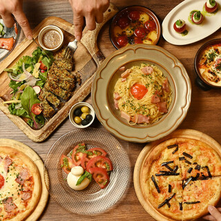 本格イタリアンのオーダーバイキング！