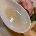 RAMEN MATSUI - あっさりだけど味わい深い。