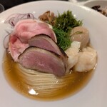 RAMEN MATSUI - 夏アジ煮干しの冷やし塩