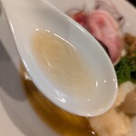 RAMEN MATSUI - 塩っぽくないです。塩なのに。