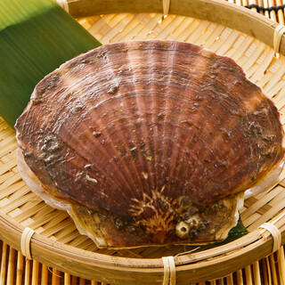 鮮度が自慢の活貝浜焼きや、名物の蟹味噌甲羅焼が楽しめる