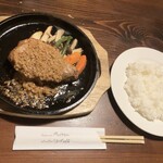 西洋料理店 もりたろう - 信州特選ポーク香草ステーキ,ライス