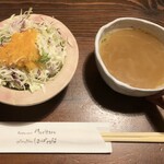 西洋料理店 もりたろう - スープ,サラダ