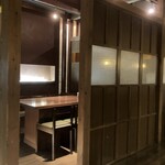 西洋料理店 もりたろう - 店内 個室