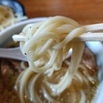 麺 一直 - 食べ応えあります