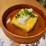 京出汁おでんと旬菜天ぷら 鳥居くぐり - 