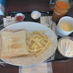 快活CLUB - 100円モーニング＆ドリンクバーよりのドリンク(2025.8.15)