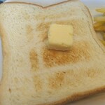 快活CLUB - トーストに固形マーガリン(2025.8.15)