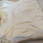 快活CLUB - 久しぶりにトーストにソフトクリーム、固形マーガリン付き(2025.8.15)