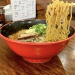 麺屋 玄 - 麺リフト