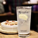 餃子とスパークリング バブルス - 餃子に合うレモンサワー